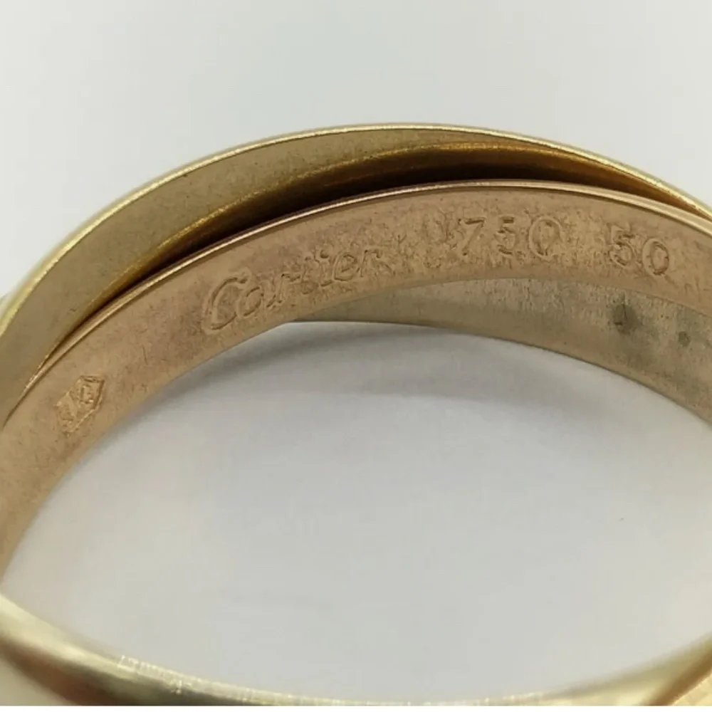 Cartier trinity ring - Picture 4 of 5